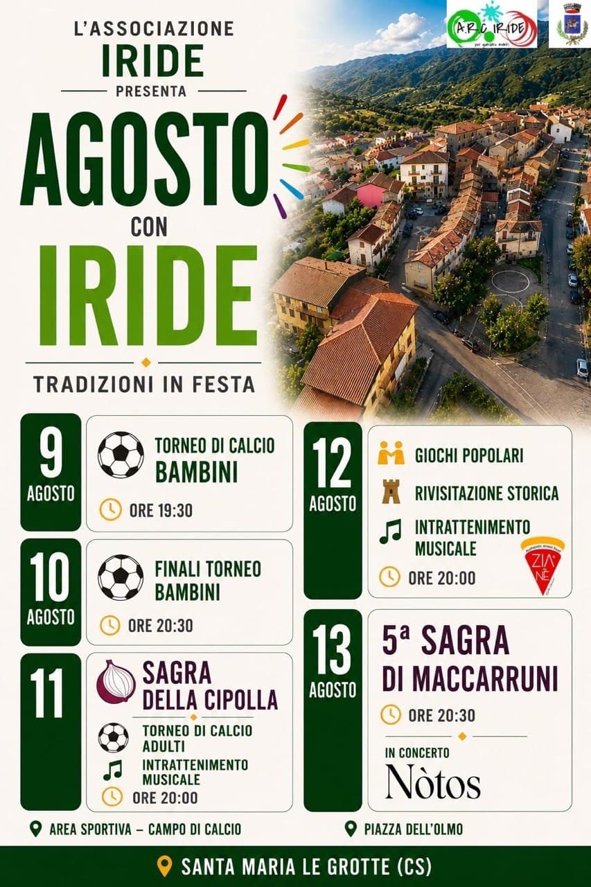 Agosto con Iride - immagine 1