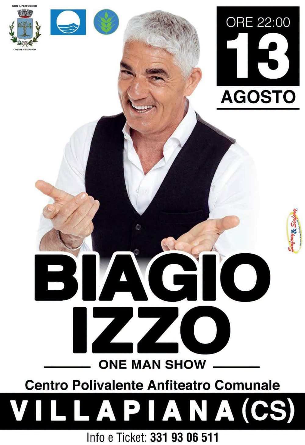 Biagio Izzo - One Man Show - immagine 1