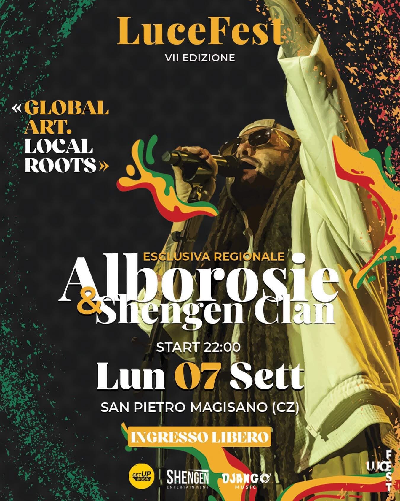 LuceFest | Alborosie Live - immagine 1