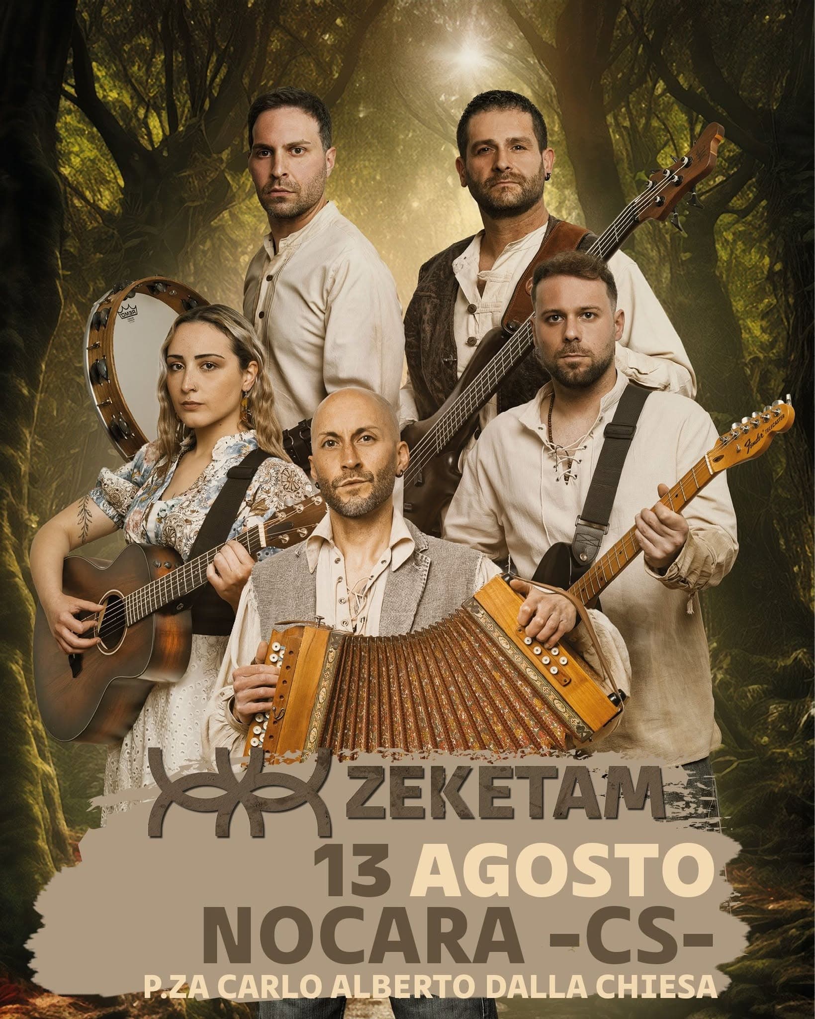 Zeketam in concerto - immagine 1
