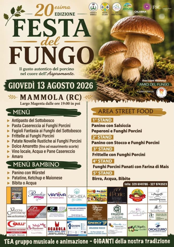 Festa del Fungo a Mammola - immagine 1
