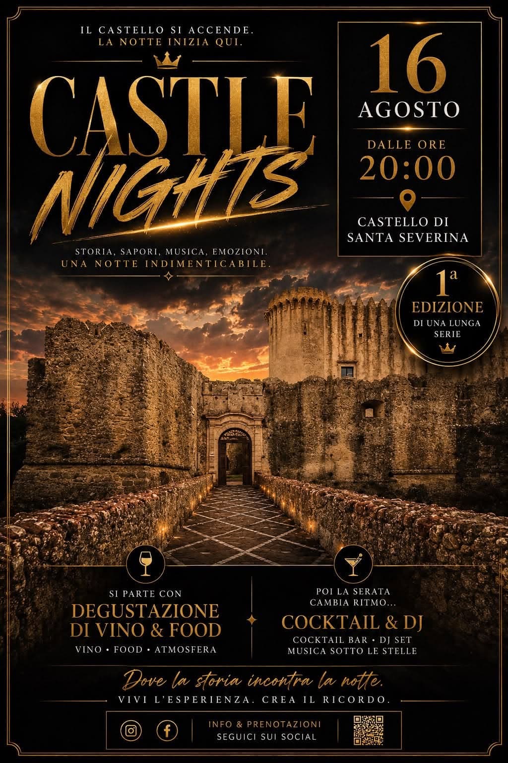 Castle Nights a Santa Severina - immagine 1