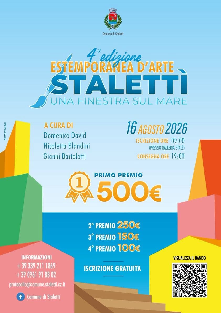 Estemporanea d’Arte Stalettì - immagine 1