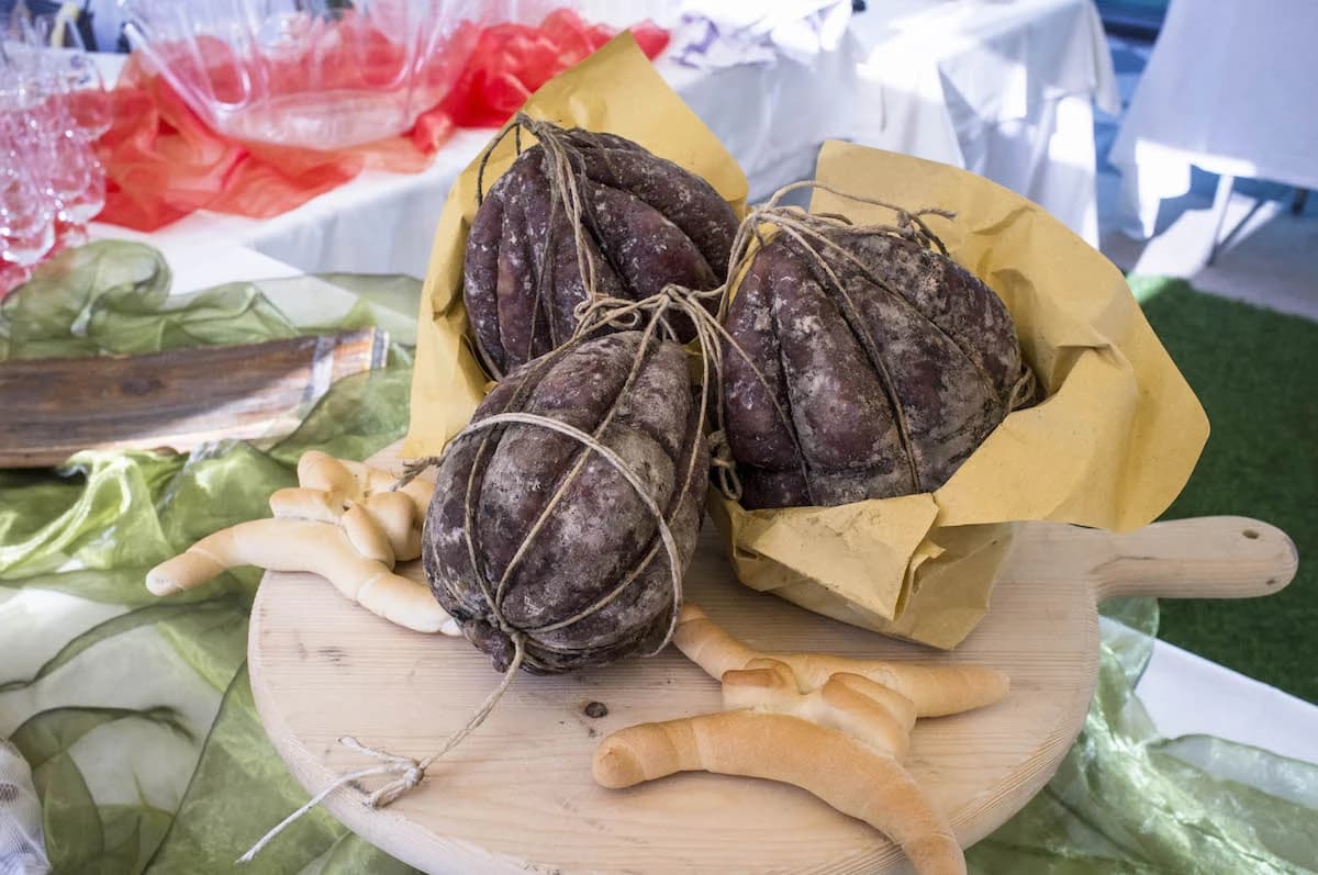 Sagra della salamina da sugo al cucchiaio