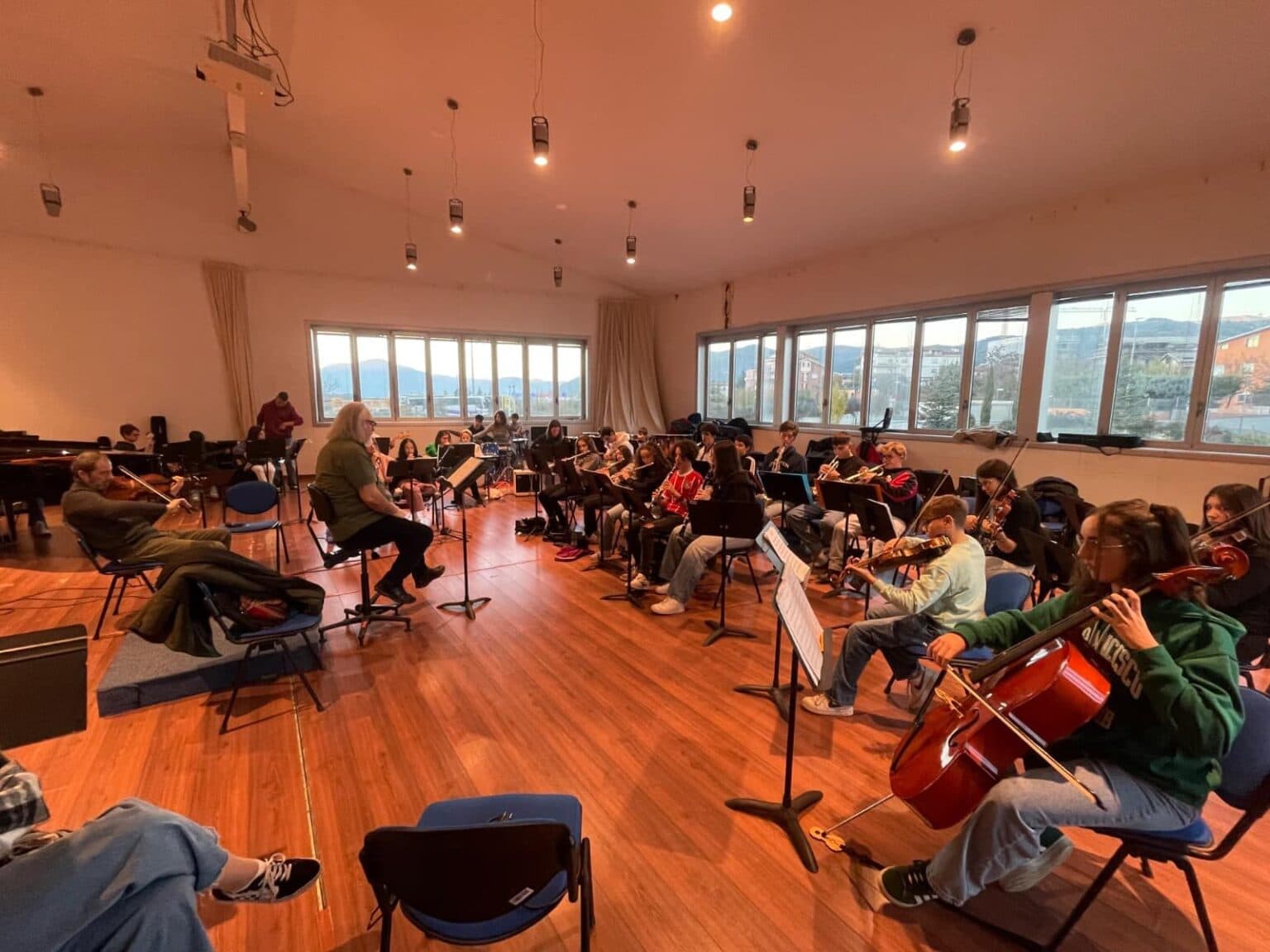 Campus Musicale: L’Orchestra Jazz Che Vorrei L’Aquila – Note nel Multiverso - immagine 1