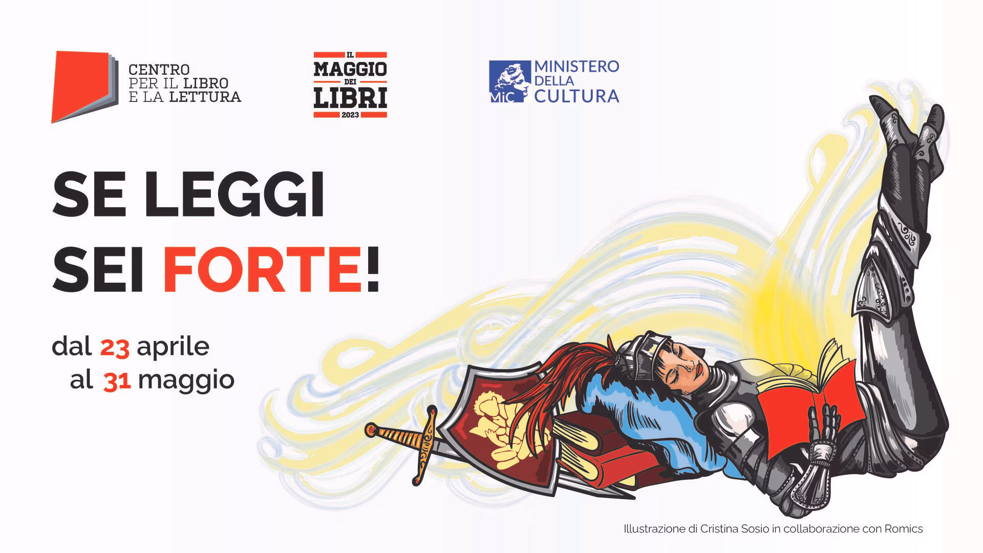 Il maggio dei libri: Giornata del libro e del diritto d’autore - immagine 1