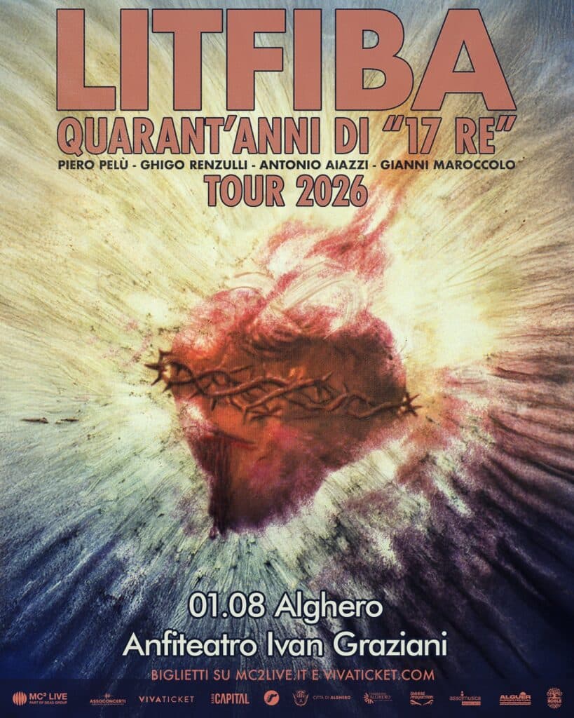 Litfiba in concerto ad Alghero