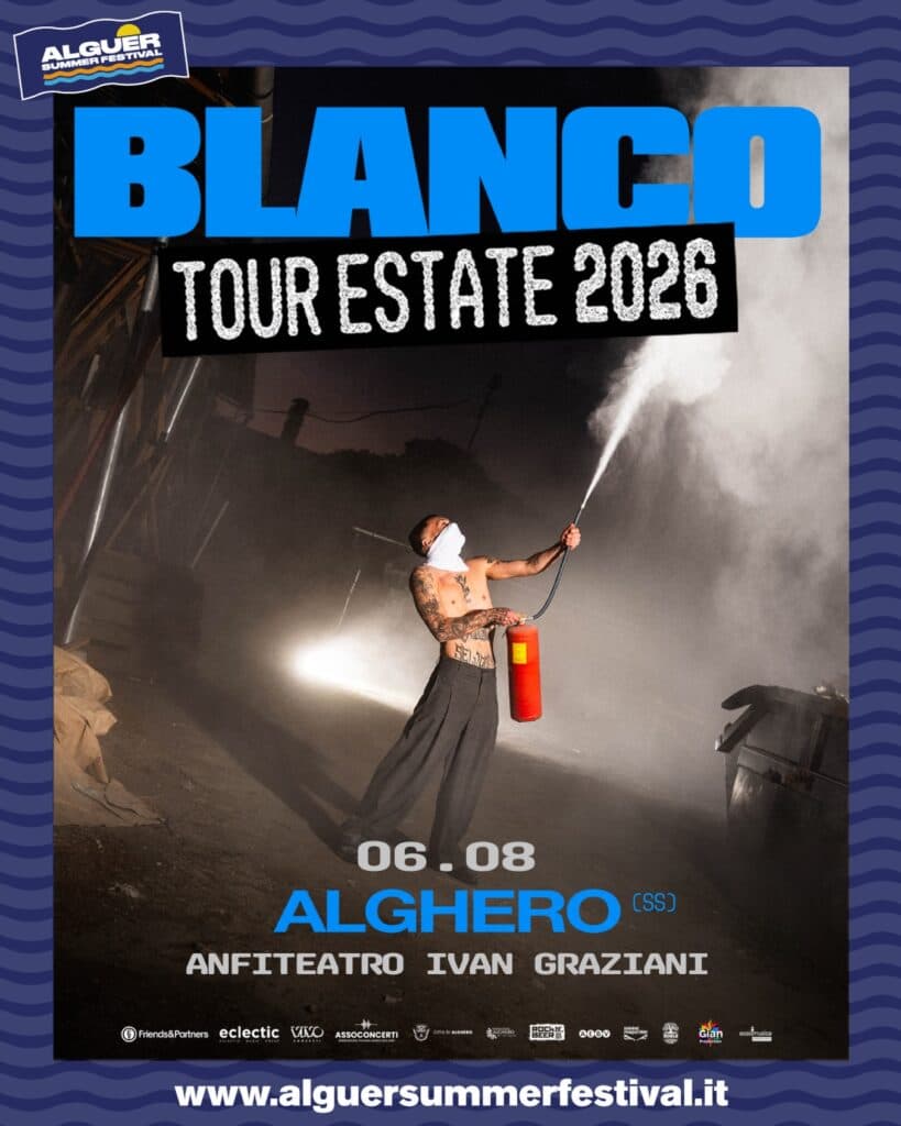 Concerto di Blanco ad Alghero