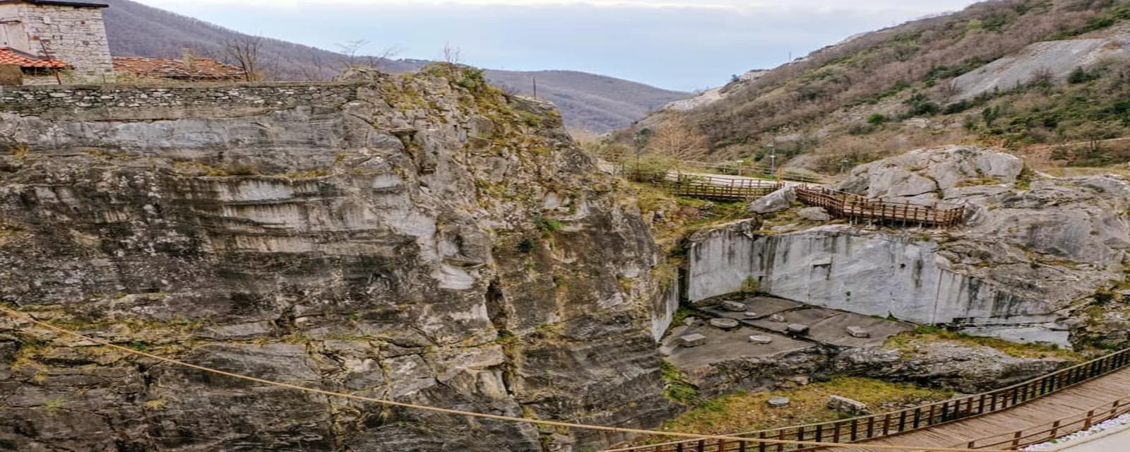 Fossacava a Carrara: la cava di marmo dell'età romana riapre al pubblico
