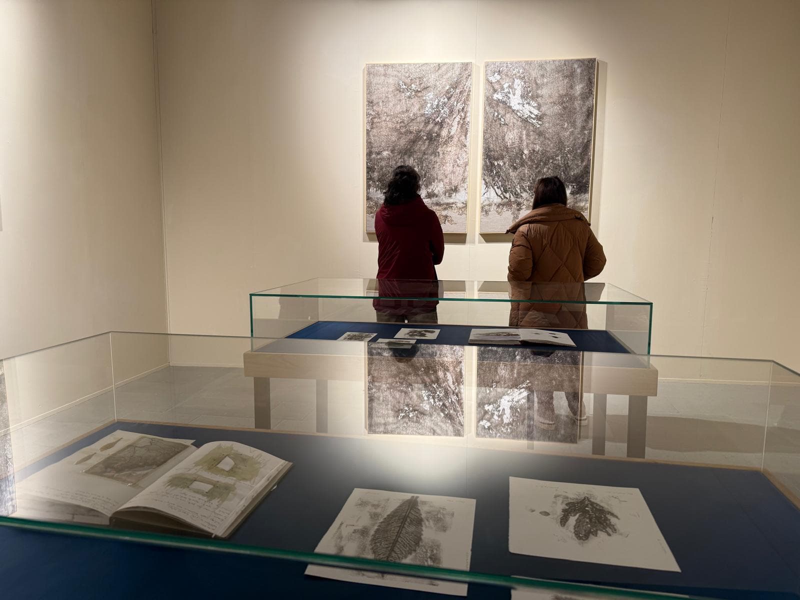 Paesaggi assoluti di Roberto Ghezzi al Castello di Poppi