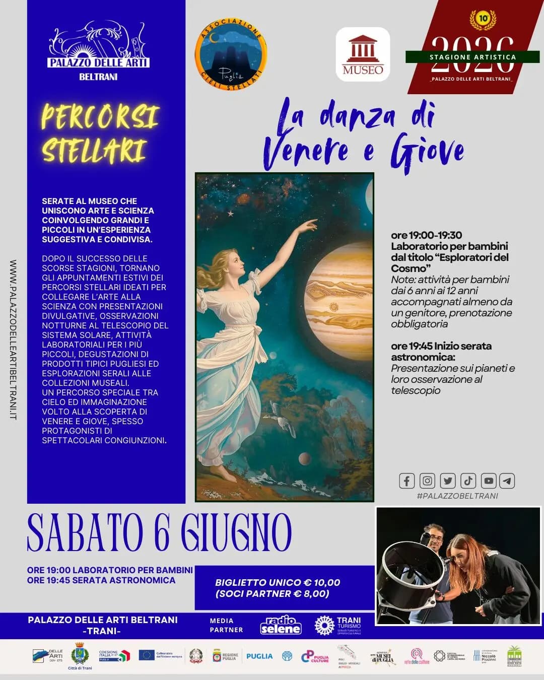Percorsi stellari: La danza di Venere e Giove - immagine 1