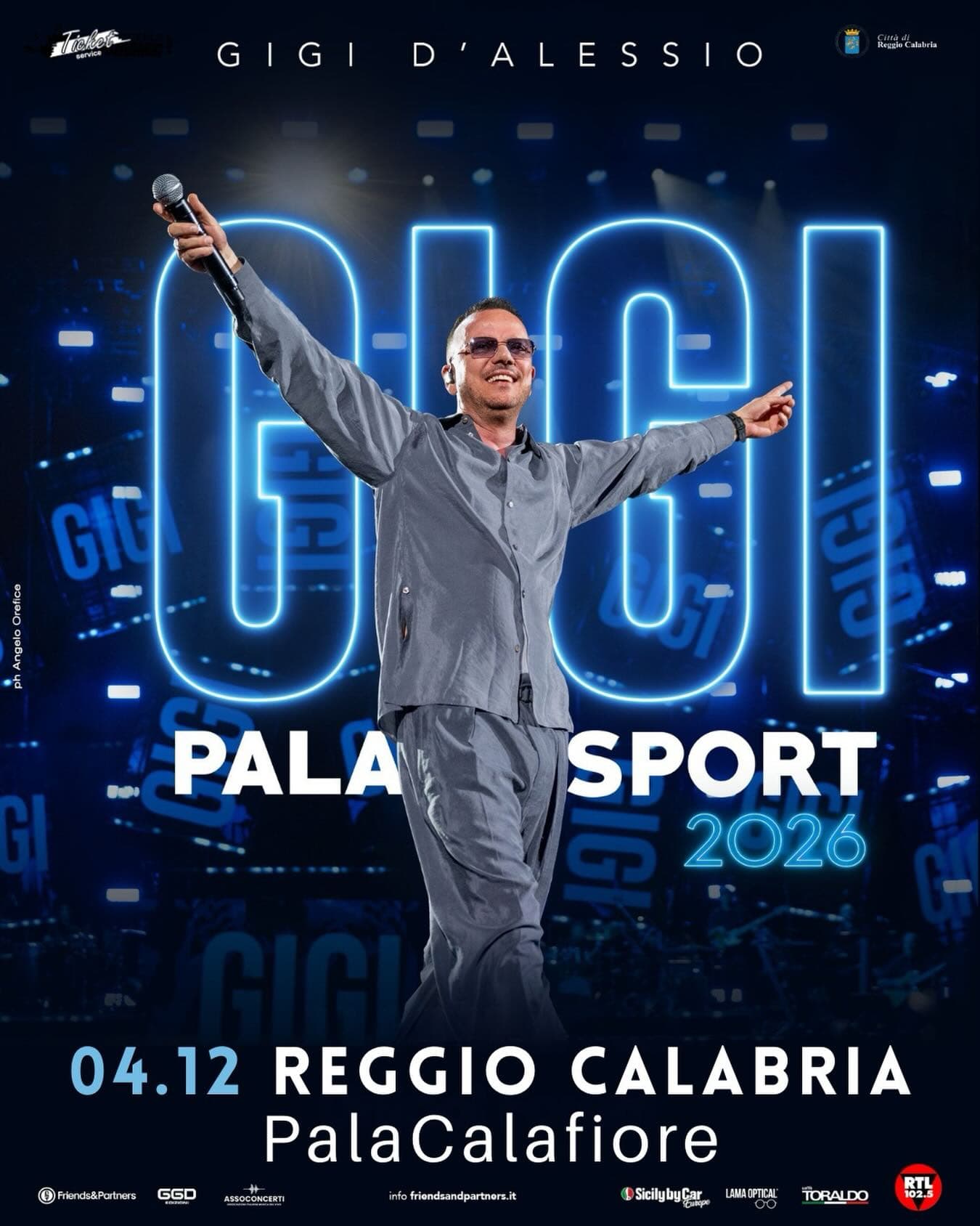Gigi D'Alessio in concerto - immagine 1