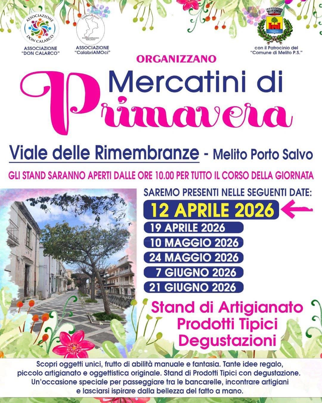 Mercatini di Primavera a Melito di Porto Salvo - immagine 1