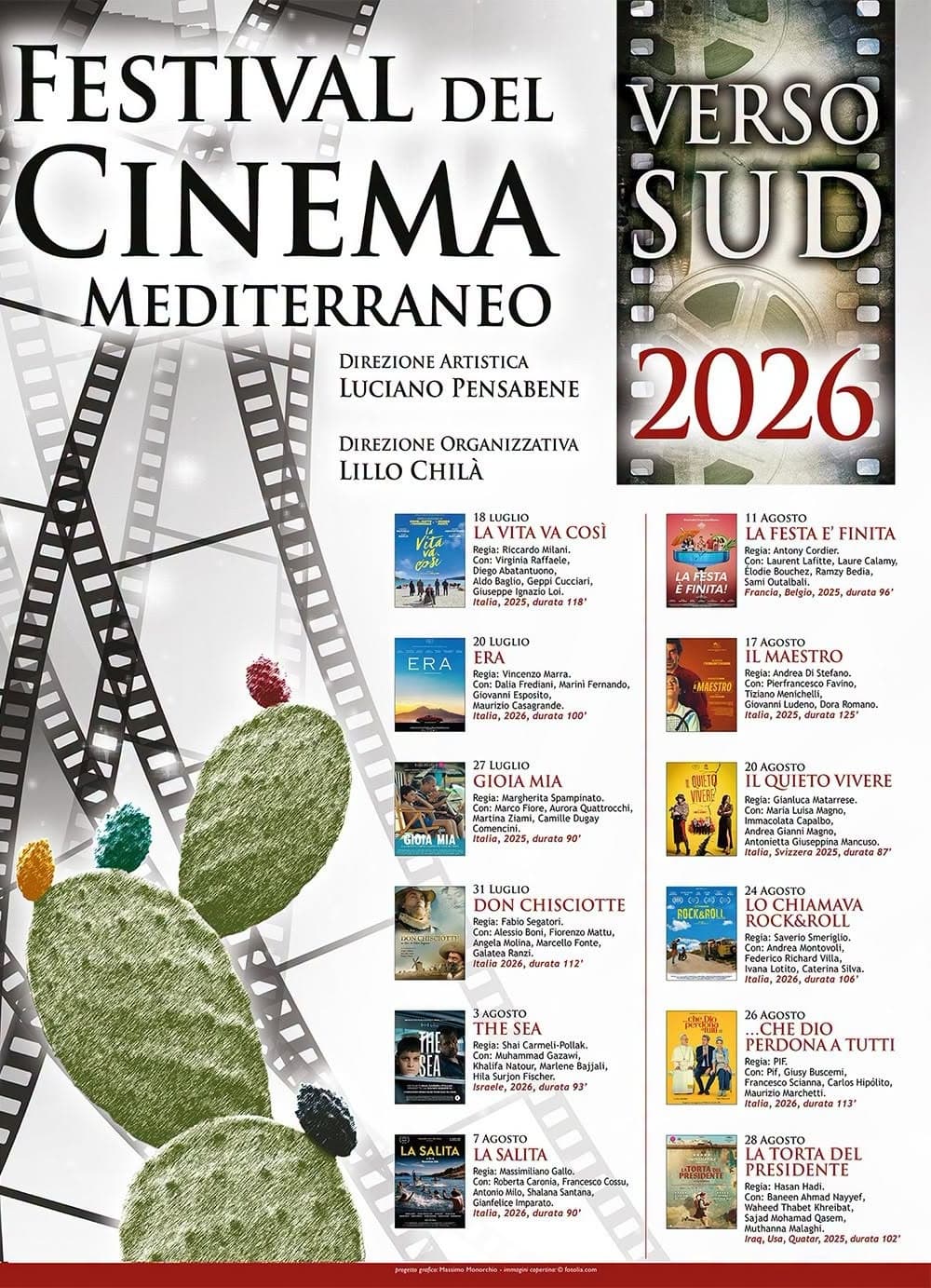 Verso Sud - Festival del Cinema Mediterraneo - immagine 1