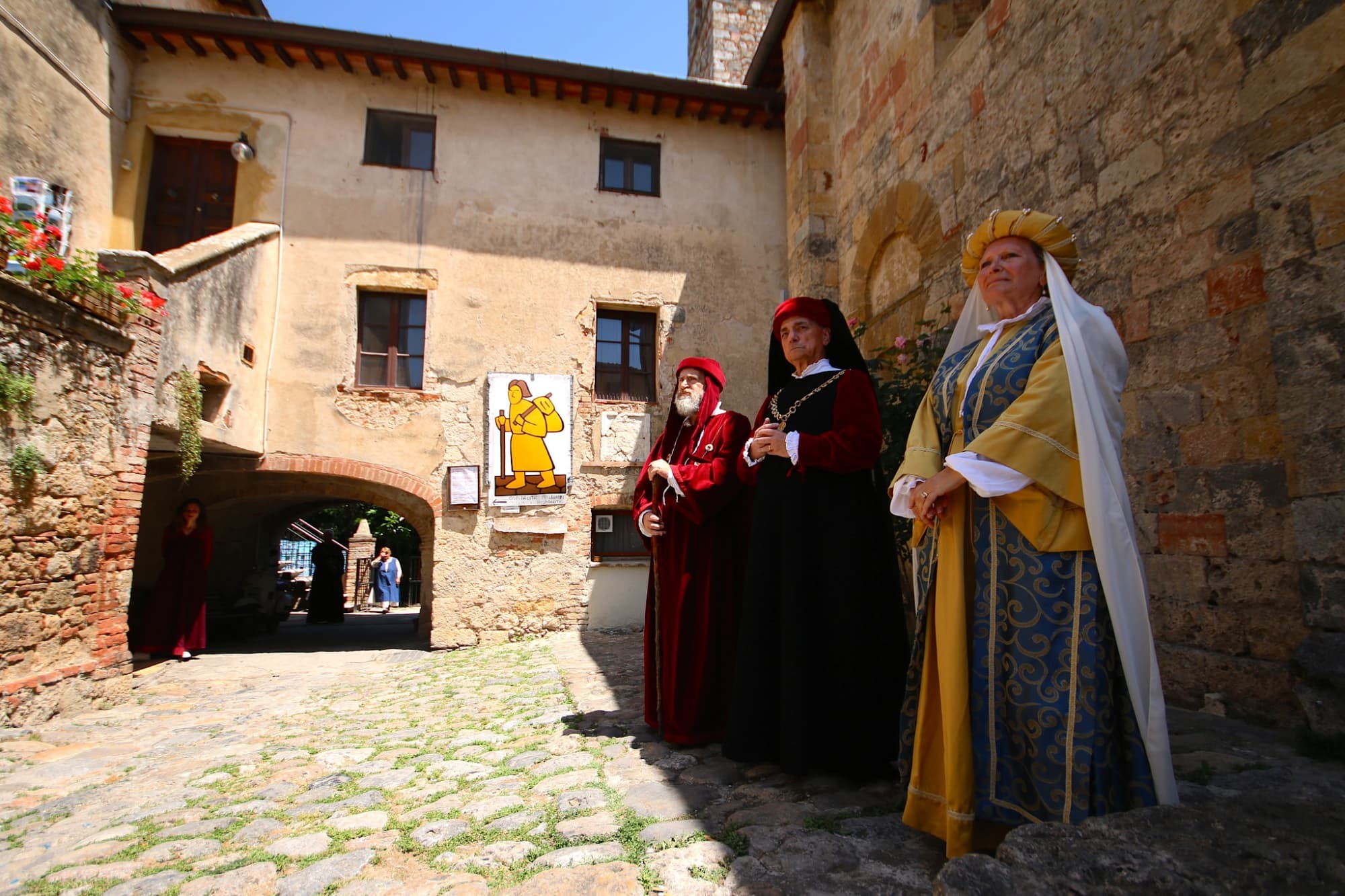 Monteriggioni di torri si corona